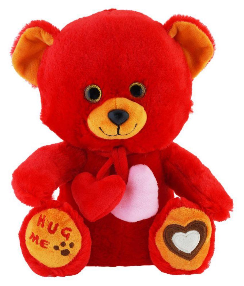 cute red teddy