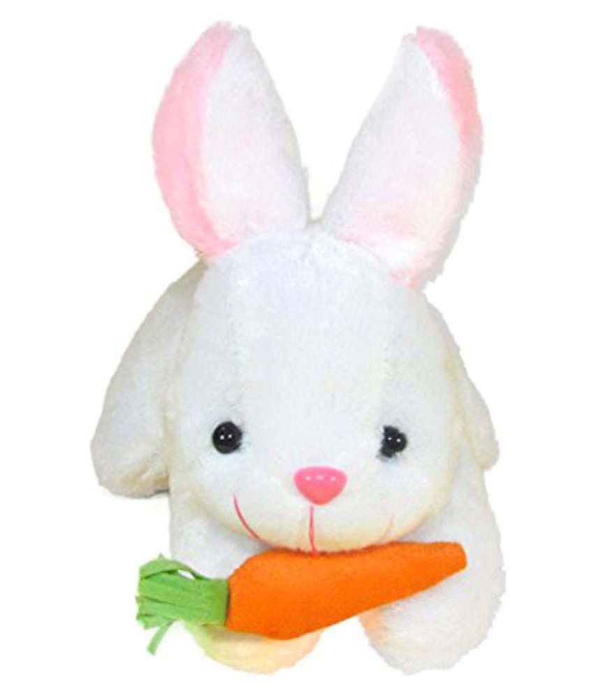 white rabbit toy