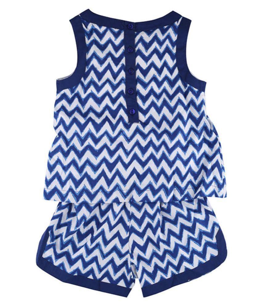 zig zag long frocks