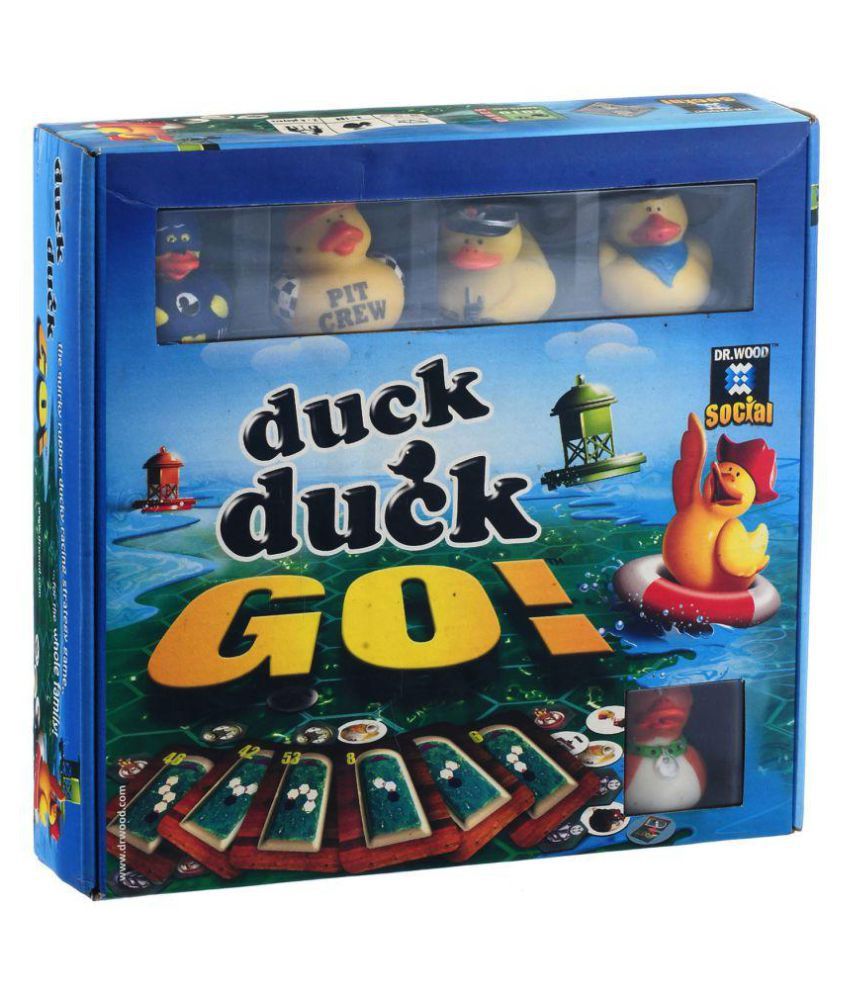 Drwoods Duck Duck Go Board Game Buy Drwoods Duck Duck Go Board Game