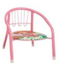 Taaza Garam Multipurpose baby small cute chair For Kids Pink