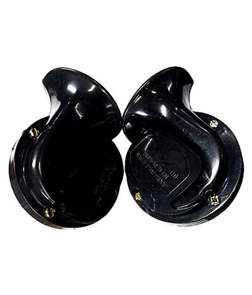     			Attractive Offer World HORN-103 Horn Applicable For Cars & Two Wheelers - Set of 2