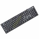 TVS Champ USB Keyboard - Black With Wire