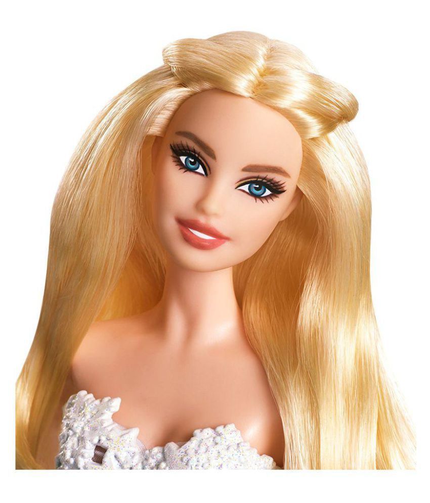 Barbie Multicolour 2016 Holiday Barbie Doll - Buy Barbie ...