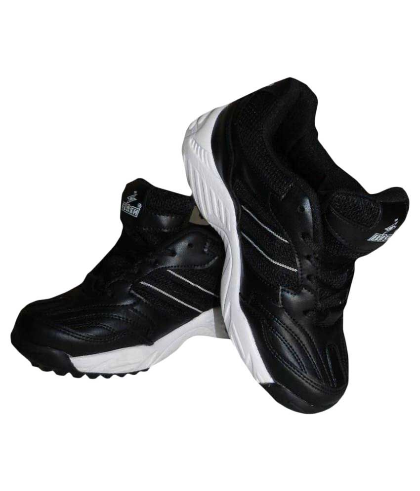 Flash GRIPPER Black Cricket Shoes - Buy 