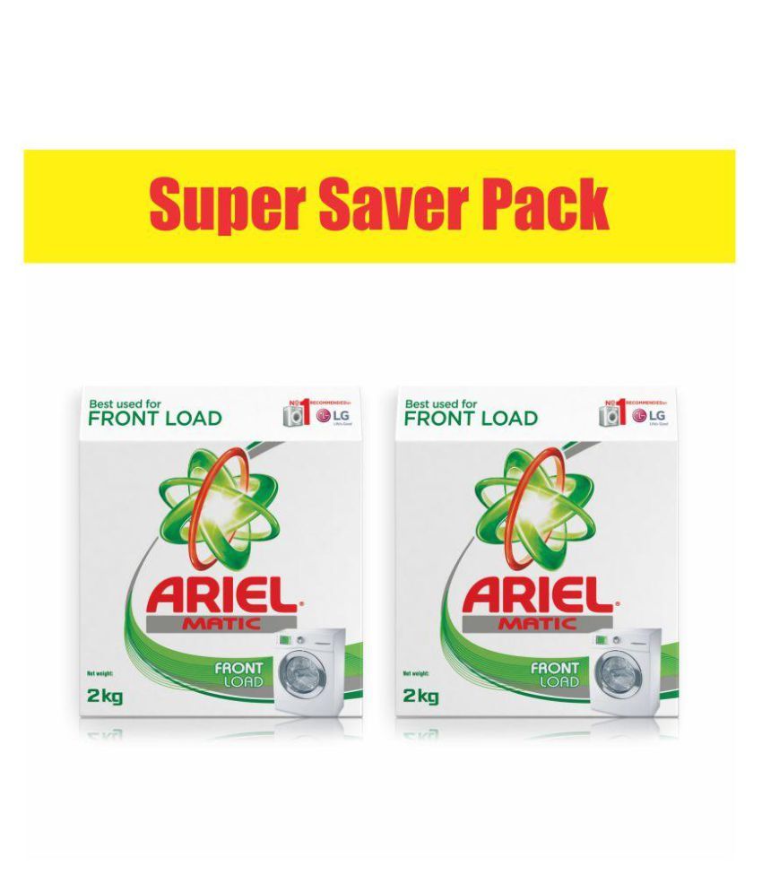 Ariel detergent coupons