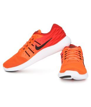 nike lunarstelos orange