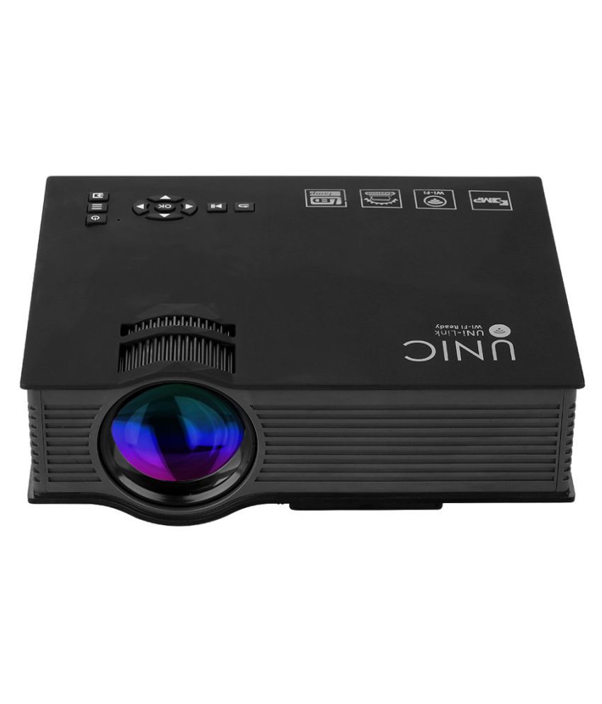     			UNIC UC46+ PRO WIFI LED Projector 3840x2160 Pixels (Ultra HD)