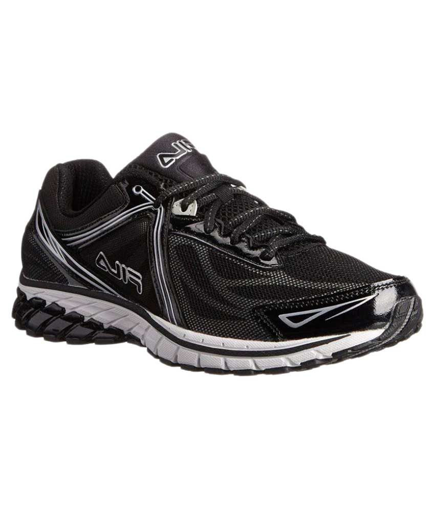 Fila Black Running Shoes - Buy Fila Black Running Shoes Online at Best ...