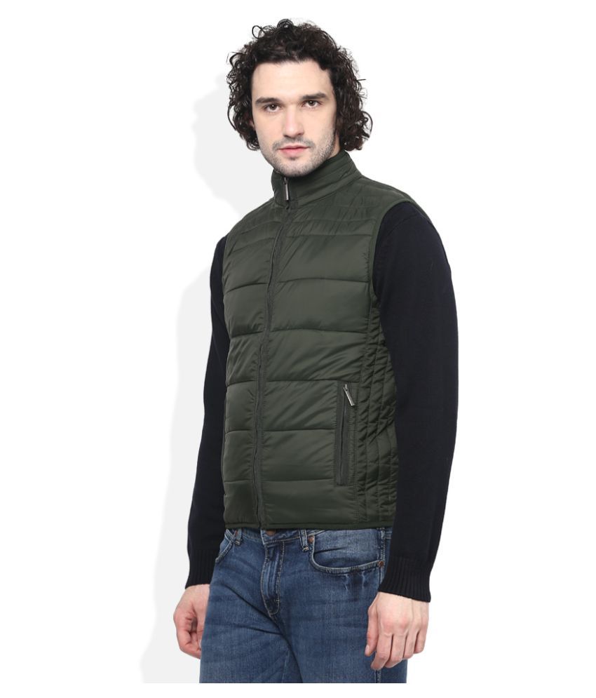 Lee Cooper Green Puffer Jacket - Buy 
