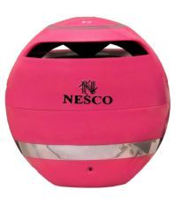 Nesco GS009 Bluetooth Speaker - Pink