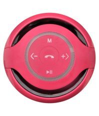 Nesco GS009 Bluetooth Speaker - Pink