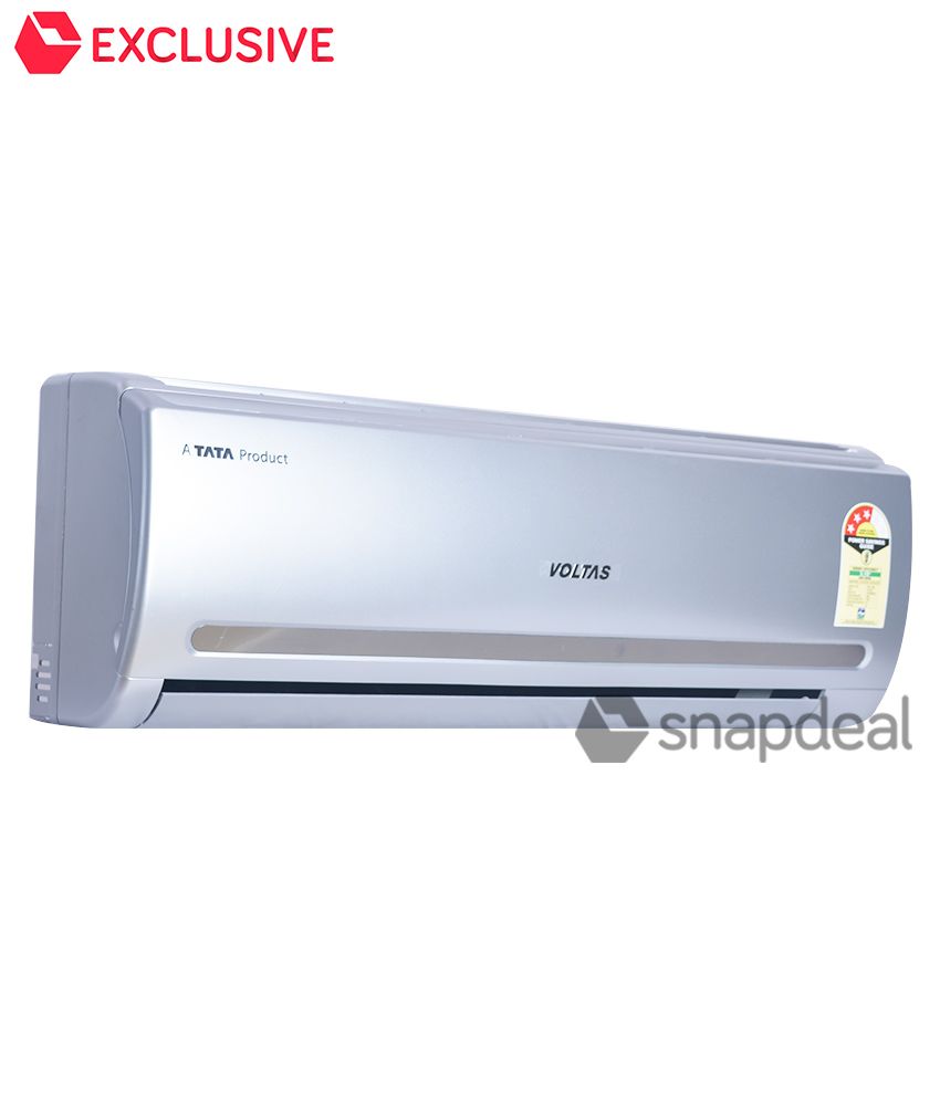 Voltas 1.5 Ton 3 Star 183 EYi Split AC White Price in ...