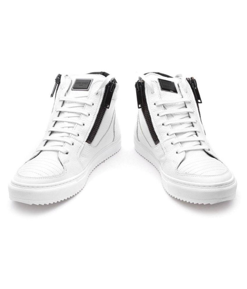 Antony Morato Sneakers White Casual Shoes - Buy Antony Morato Sneakers ...
