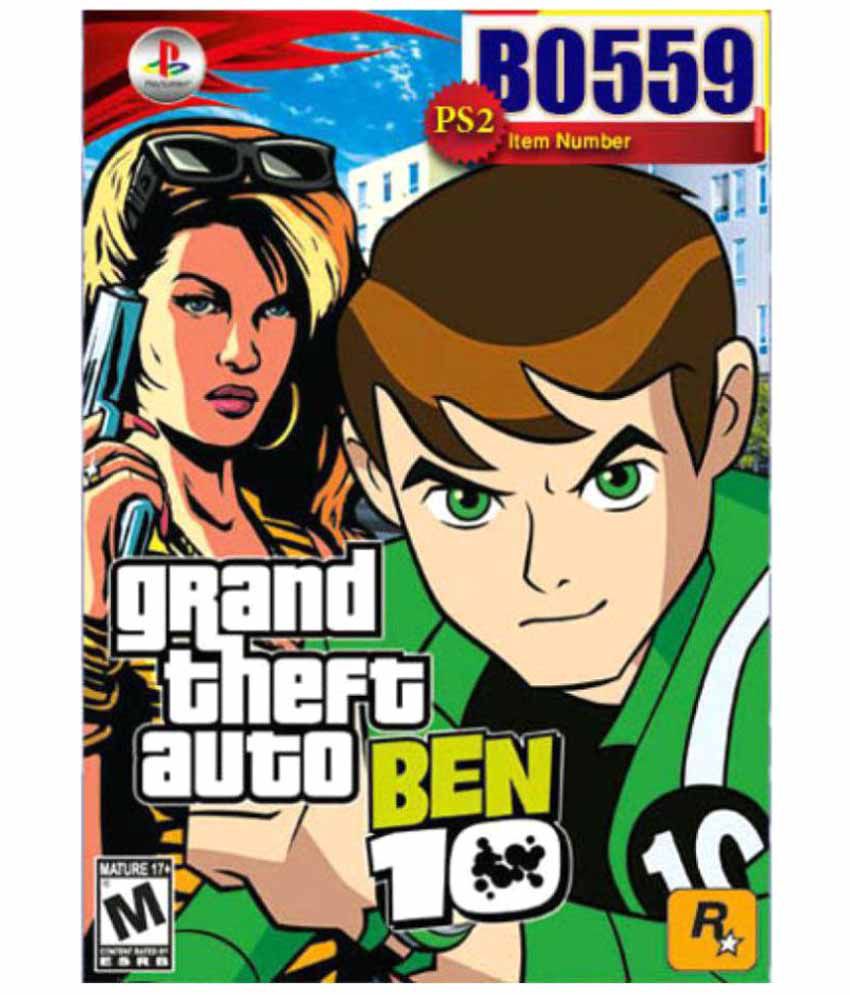 Grand Theft Auto Ben 10 SDL537089254 1 3fd75 