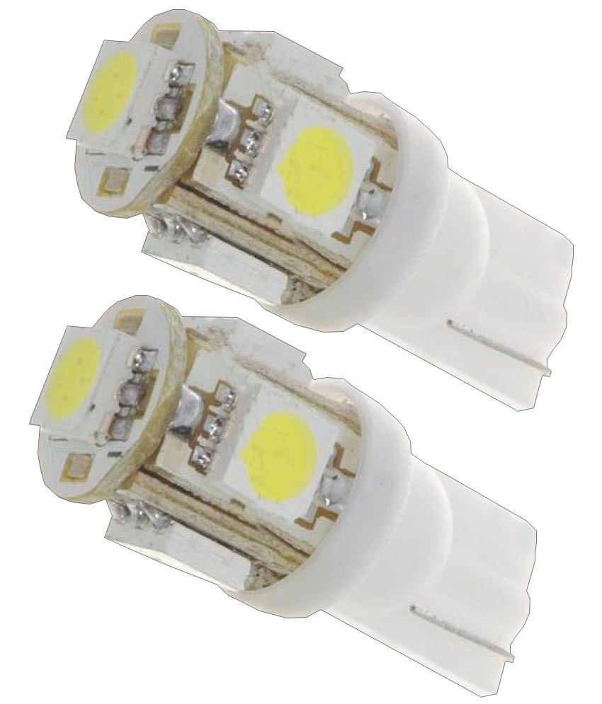     			Attractive Offer World White Parking Bulbs - Set of 2