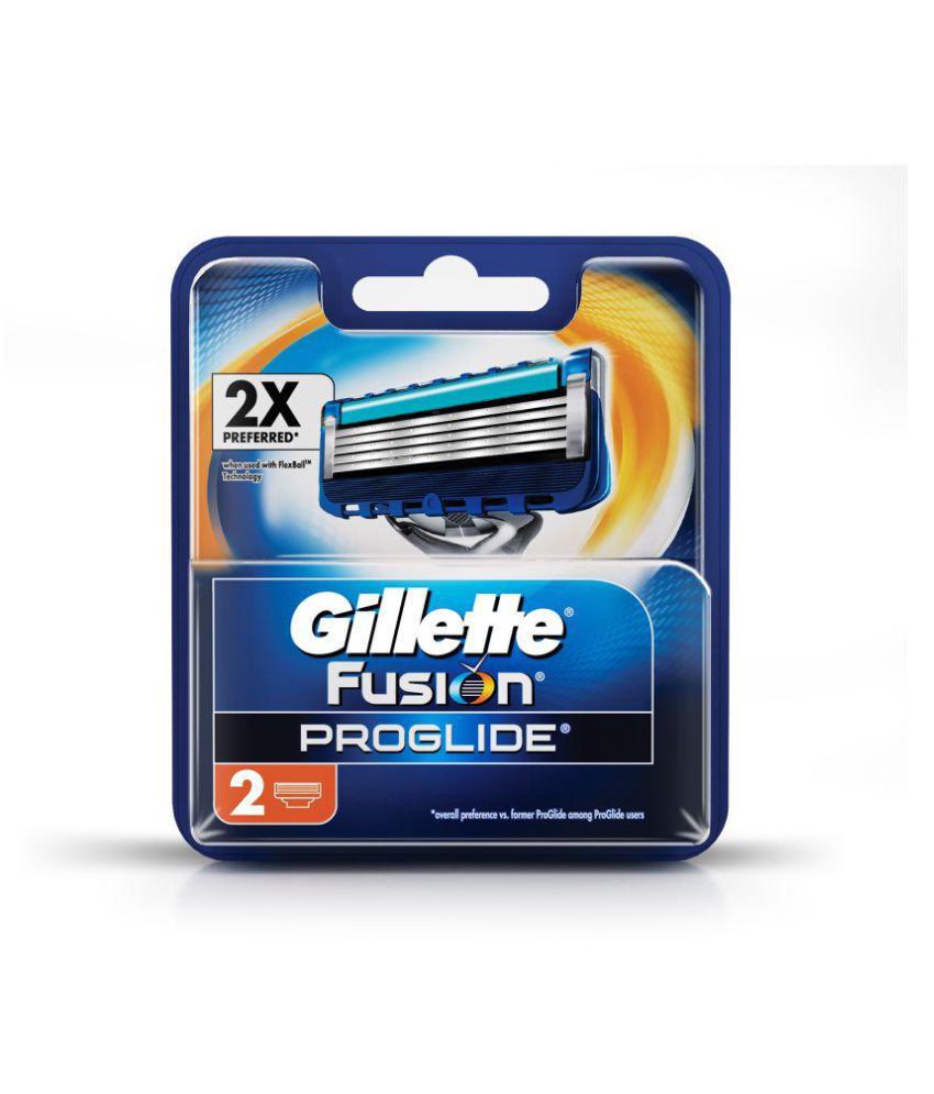 Gillette Fusion Proglide FlexBall Manual Shaving Razor Blades