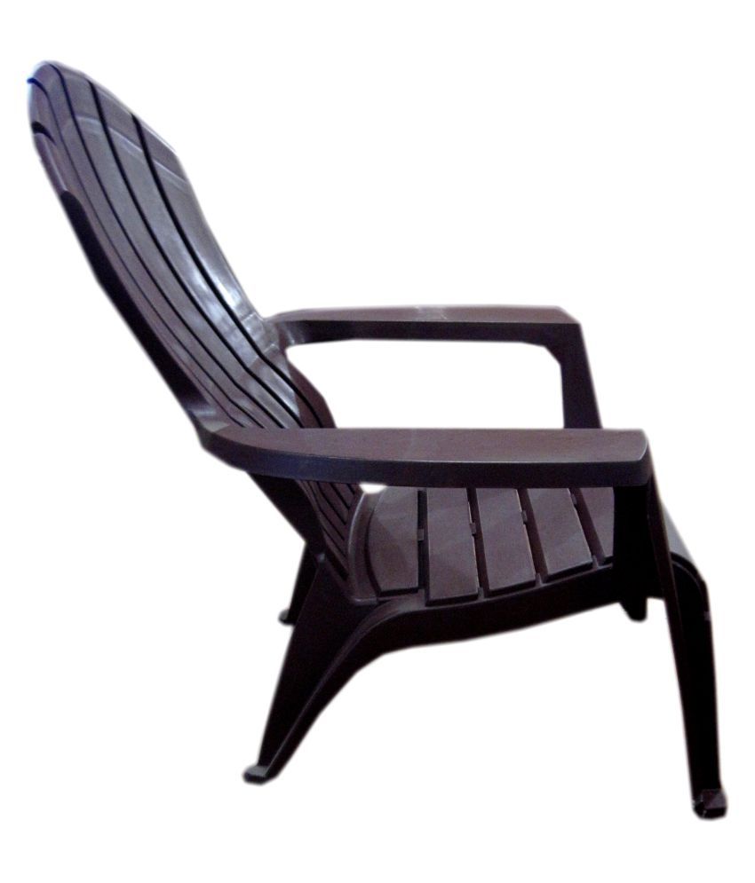 Supreme Relax Chair Brown Colour(Set Of 4) - Buy Supreme Relax Chair