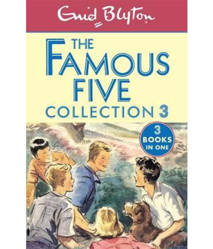     			Famous Five Collection 3