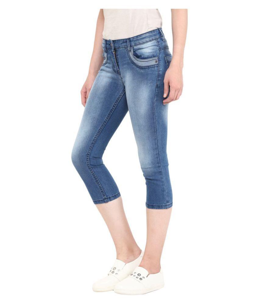 Buy Urban Navy Denim Chino Pants Online at Best Prices in India - Snapdeal