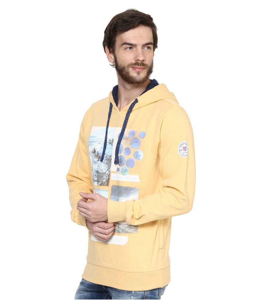 octave yellow sweatshirt