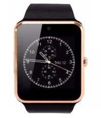 E-Comfort Black Smart Watches With Call Function