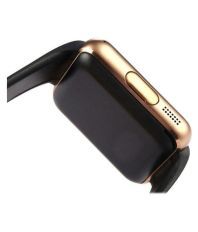 E-Comfort Black Smart Watches With Call Function
