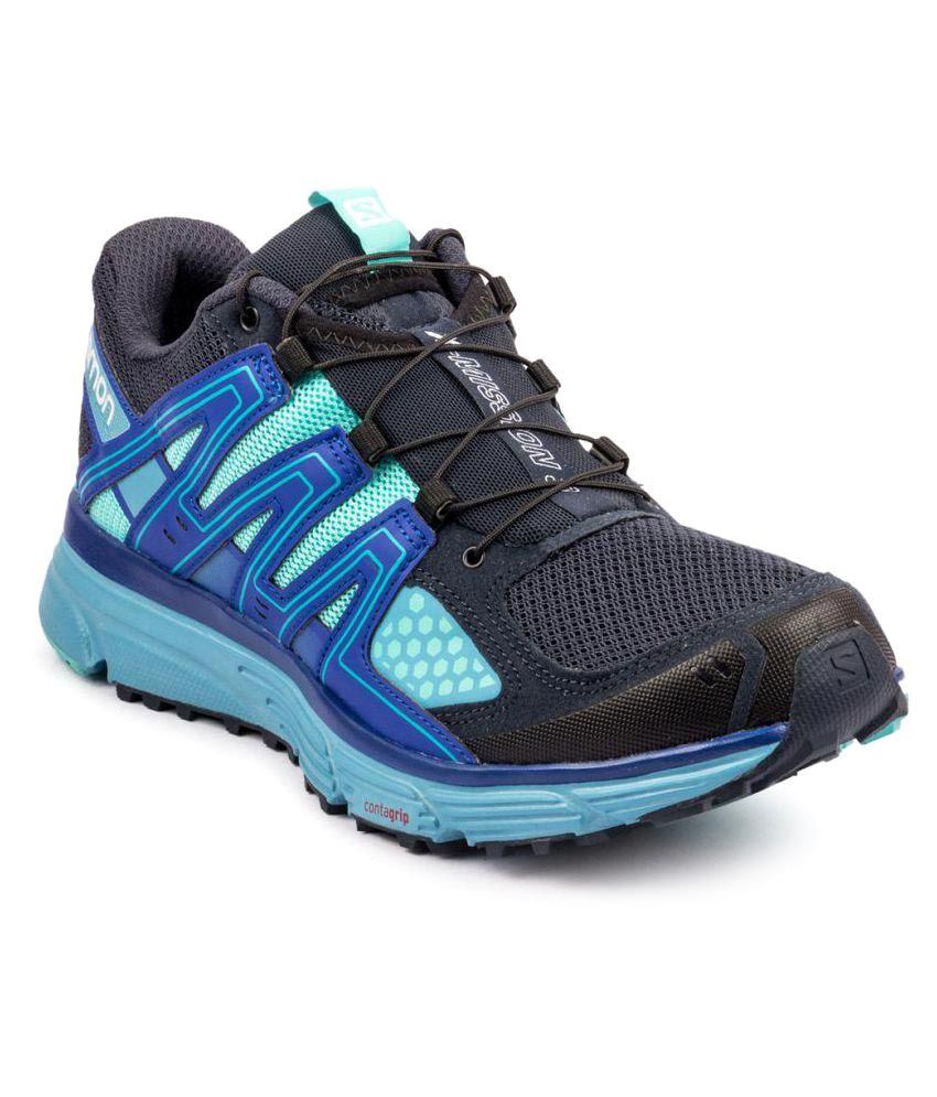 Salomon Blue Running Shoes Price in India Buy Salomon Blue Running