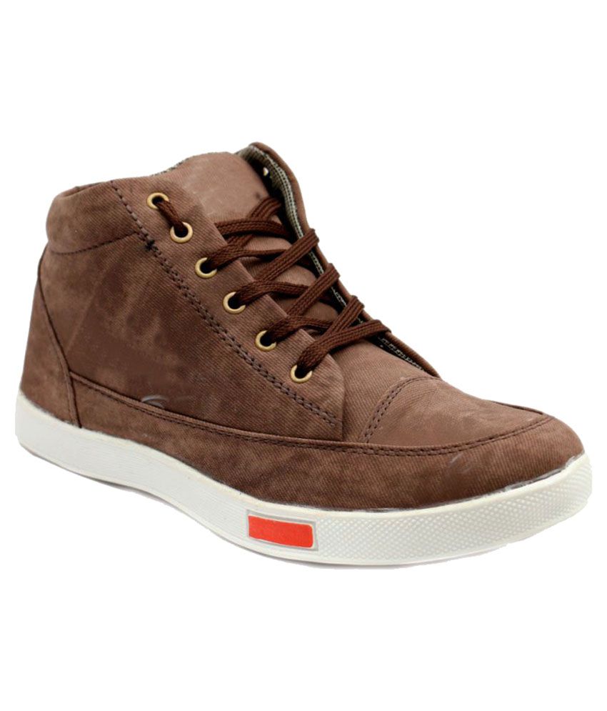 Skoene Sneakers Brown Casual Shoes - Buy Skoene Sneakers Brown Casual ...