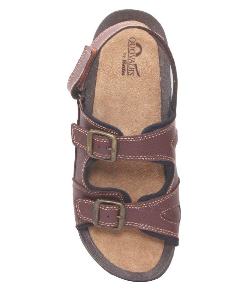 bata quovadis chappals price