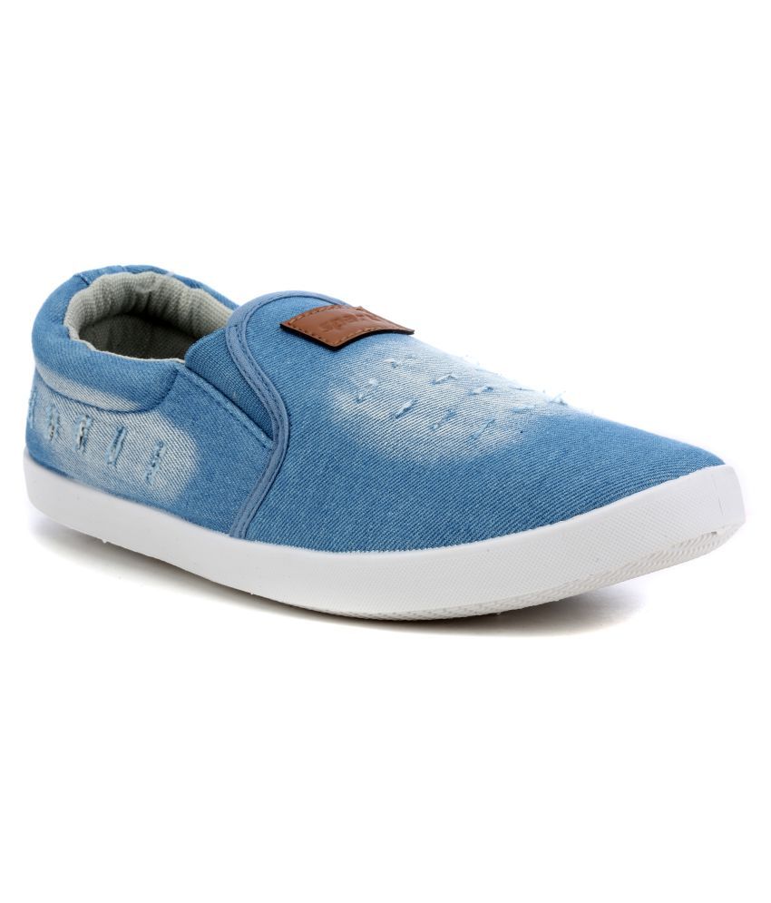 Sparx loafers blue Clearance