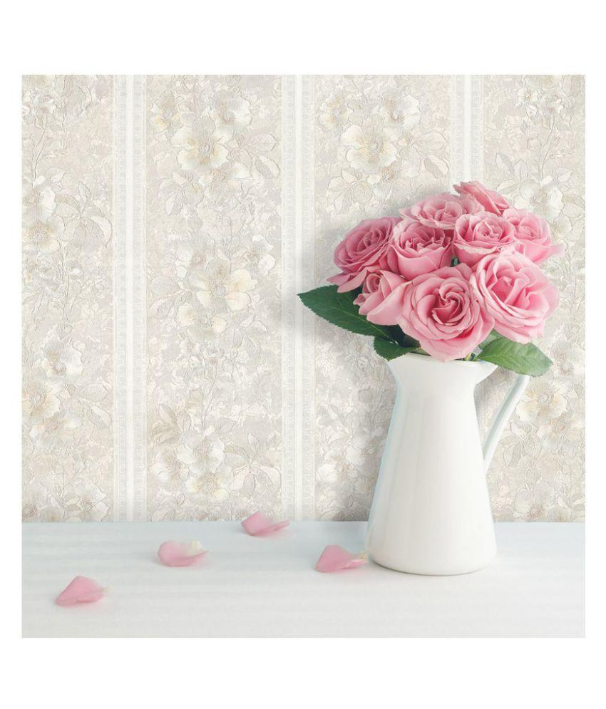 Wallpaper 4 Less Vinyl Wallpaper Cream Buy Wallpaper 4 Less Vinyl