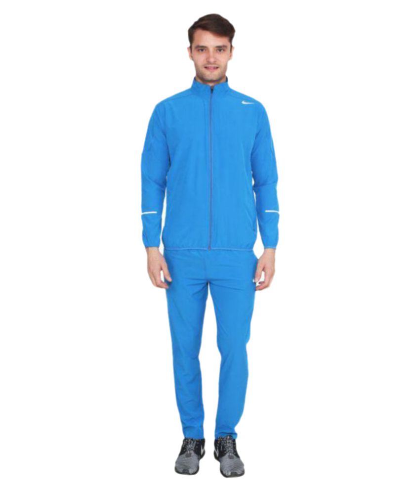 Nike polyester lycra tracksuit