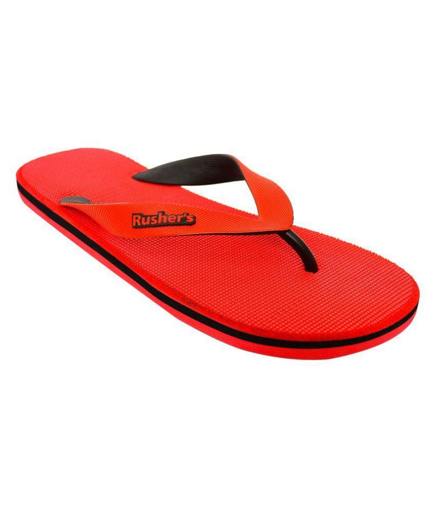 rushers flip flops