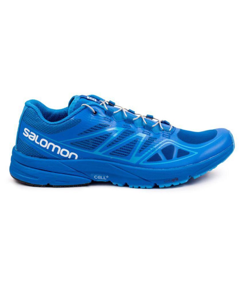 Salomon Blue Running Shoes Buy Salomon Blue Running Shoes Online at