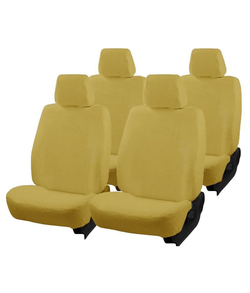 Ridar Towel Car Seat Covers Beige Buy Ridar Towel Car Seat Covers