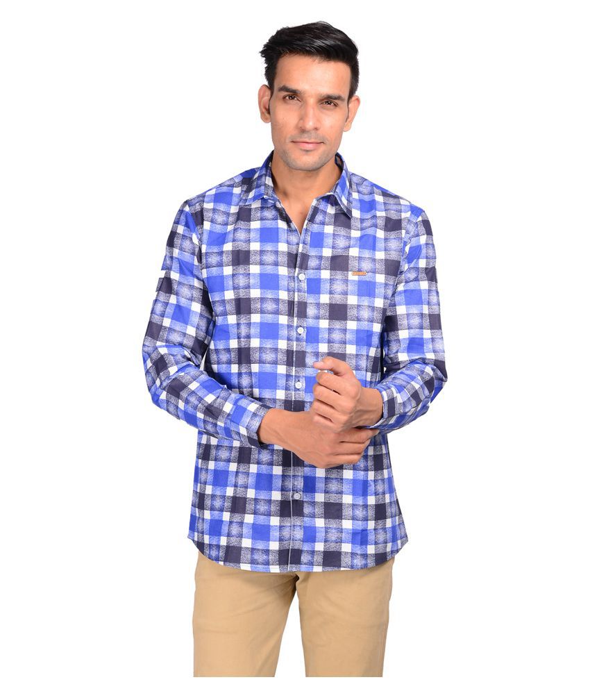 Riwas Collection Multi Casuals Regular Fit Shirt Pack of 2 - Buy Riwas ...
