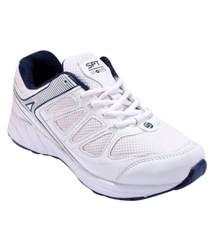 Spot On White Running Shoes Buy Spot On White Running Shoes Online at