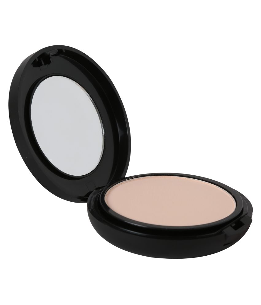 Nelf USA MAKEUP POWDER One Side Round Compact Mirror 4.5x