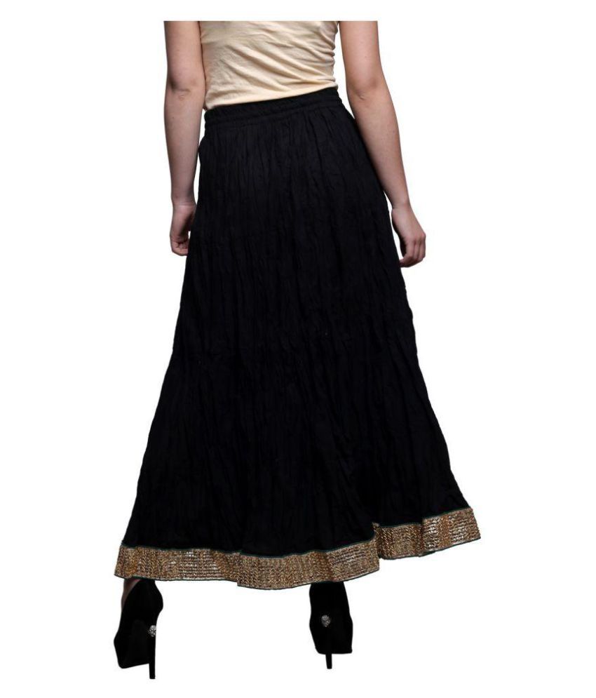Buy AD & AV Cotton Broomstick Skirt Online at Best Prices in India