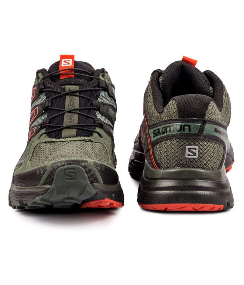 Salomon Green Running Shoes - Buy Salomon Green Running Shoes Online at ...