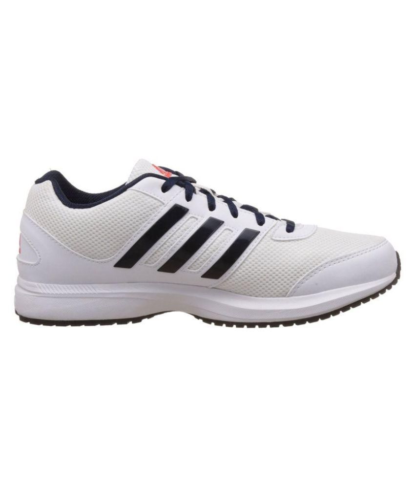 Adidas White Running Shoes - Buy Adidas White Running Shoes Online at ...