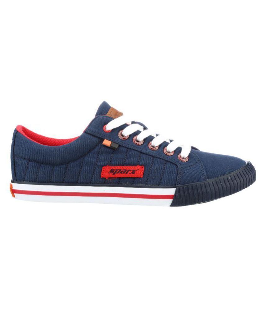 sparx sneakers blue casual shoes