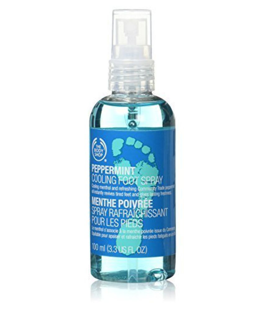 The Body Shop Peppermint Cooling Foot Spray Buy The Body Shop