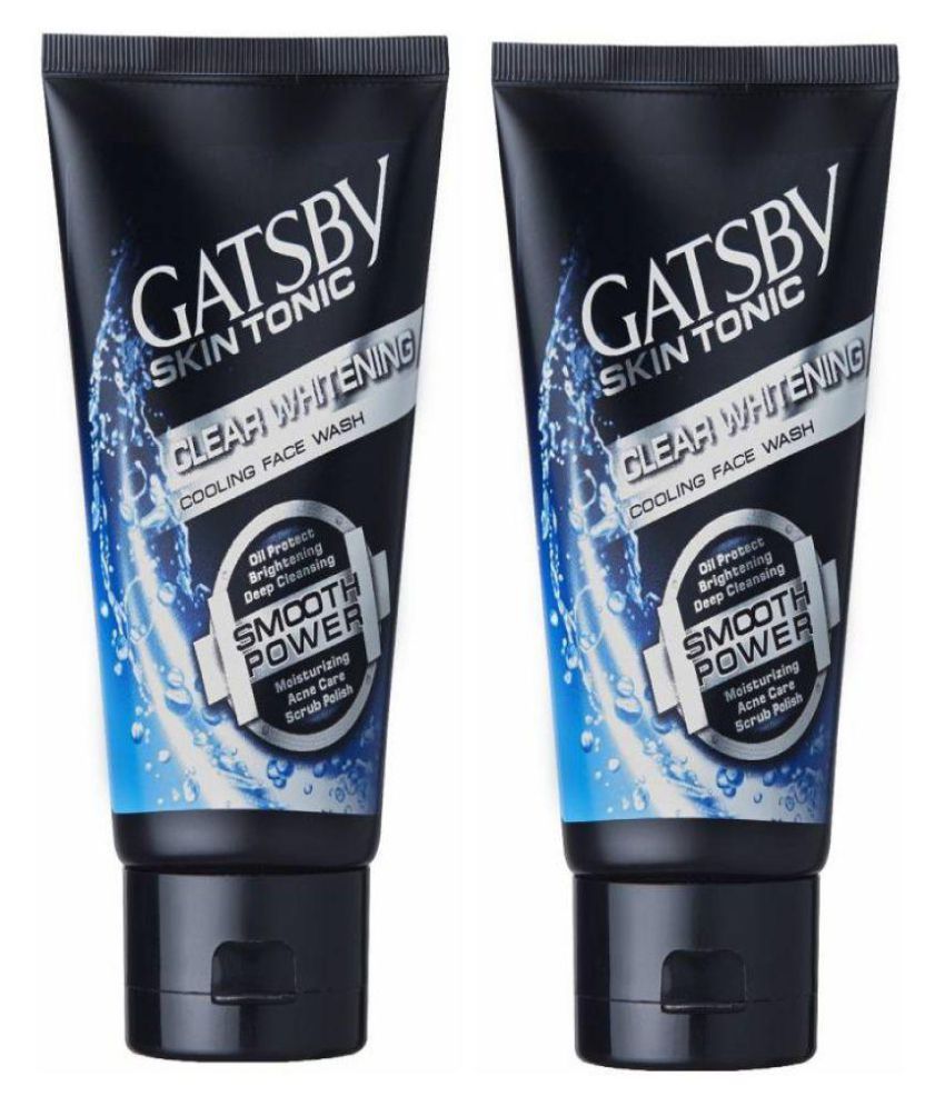 gatsby face wash whitening