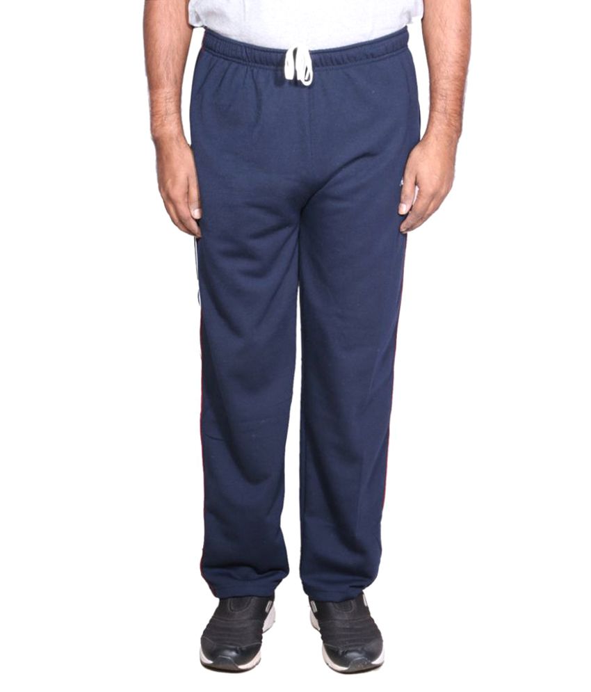 woolen track pants