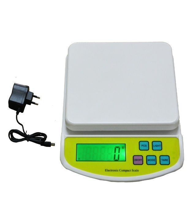 Digital Kitchen 10 kg Weighing Scale With Adapter: Buy Digital Kitchen
