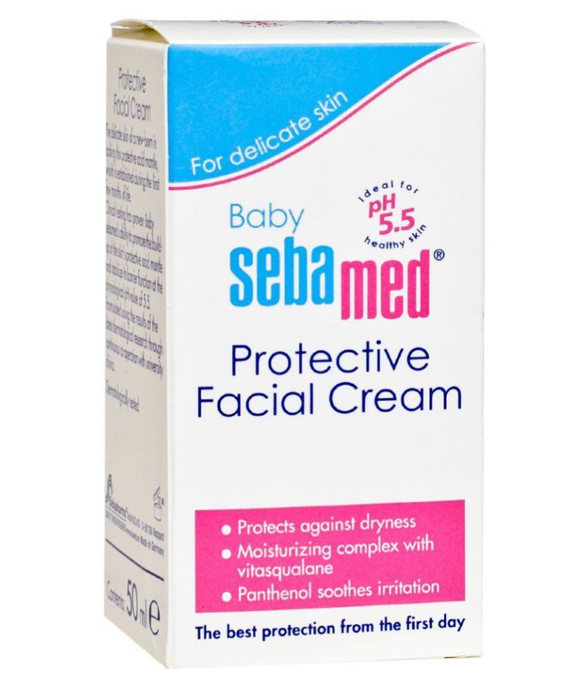 sebamed baby moisturizing cream