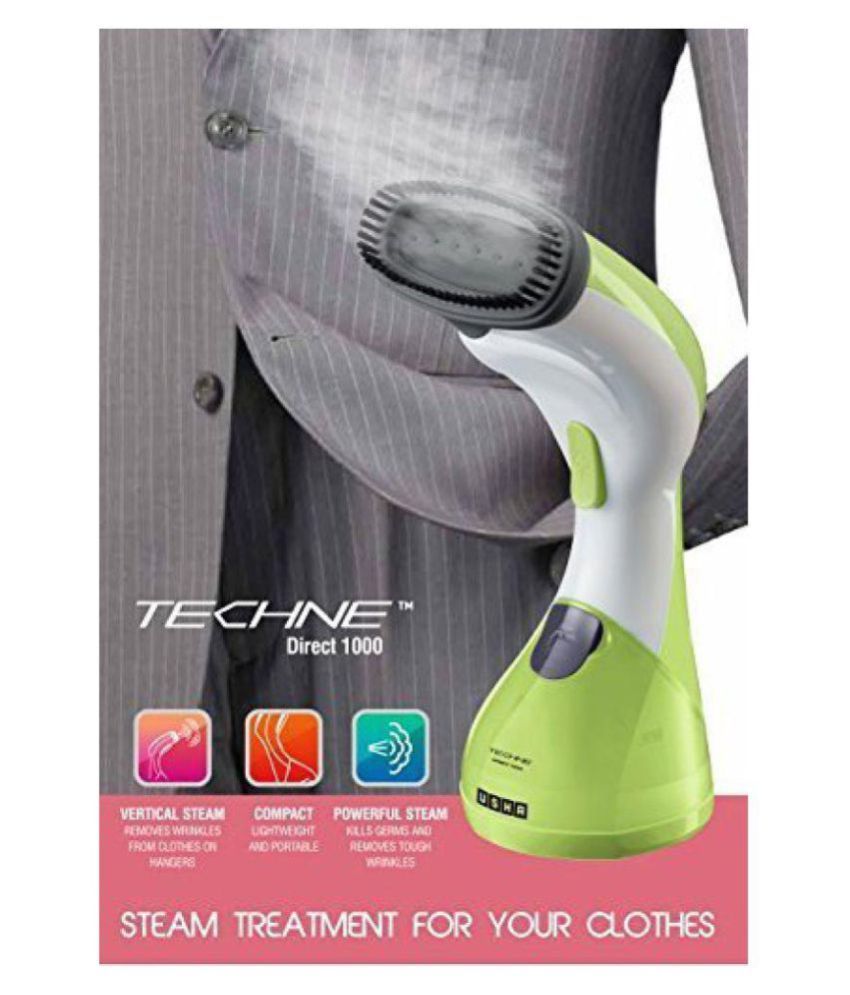 Usha Garment Steamer Green Price in India Buy Usha Garment Steamer