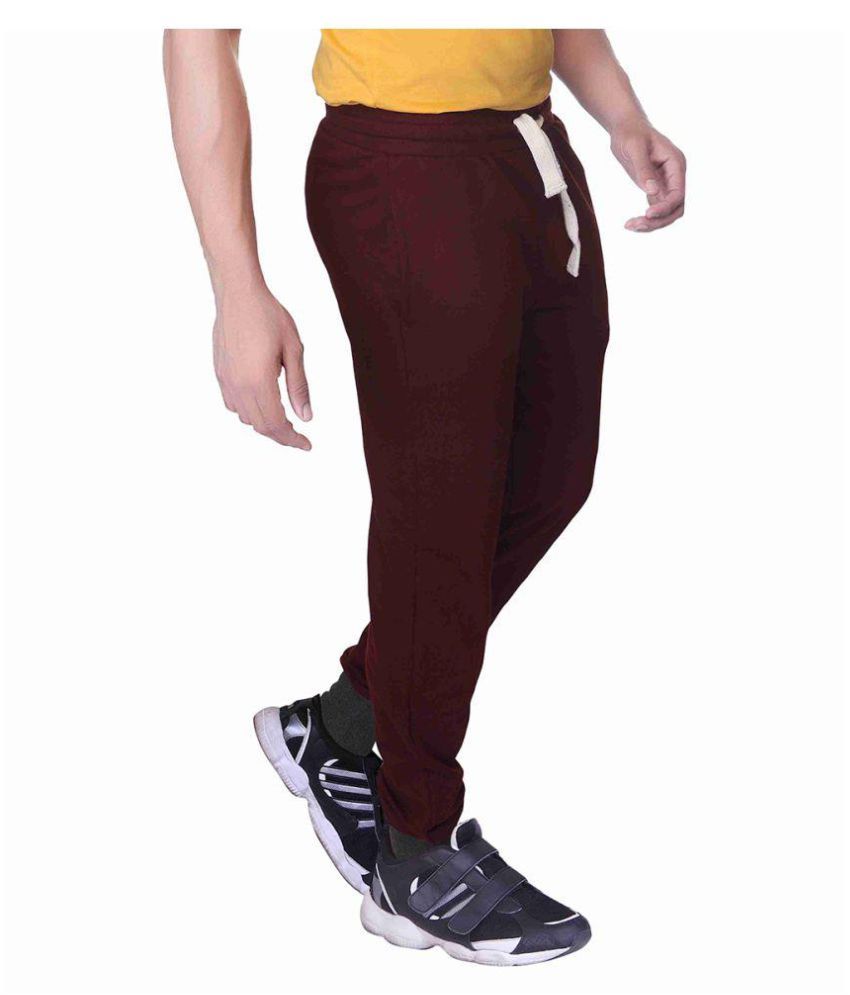 maroon champion joggers